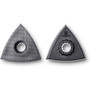 Fein 6-38-06-129-22-0  Triangular Sanding Pad Hook & Loop - Standard - 2 per Package (63806129220) Image 0