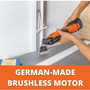Fein Multimaster AMM 700 Cordless Oscillating Multi-Tool Kit with 18V 4 Ah AMPShare Battery System (71293664090) Image 3