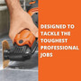 Fein Multimaster AMM 500 Plus Top 4.0 Ah AS Cordless Oscillating Multi-Tool Kit with 18V AMPShare Battery System (71293861090) Image 2