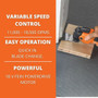 Fein MultiMaster AMM 500 Plus Cordless Oscillating Multi-Tool Kit with 18V AMPShare Battery System - (71293866090) Image 1