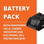 Fein 92604341030  Ampshare 18V 4.0Ah Lithium-Ion  Battery Pack  Image 1