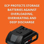 Fein 92604341030  Ampshare 18V 4.0Ah Lithium-Ion  Battery Pack  Image 3