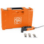 Fein MM 300 PLUS START Multimaster 300 Corded Oscillating 250W Multi-Tool Kit with 3 Accessories and Case (72297261090) Image 0