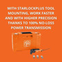 Fein MM 300 PLUS START Multimaster 300 Corded Oscillating 250W Multi-Tool Kit with 3 Accessories and Case (72297261090) Image 2