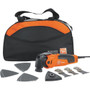 Fein MM 500 START KIT Multimaster 500 Corded Oscillating 350W Multi-Tool Kit with 13 Accessories and Storage Bag (72295264090) Image 0