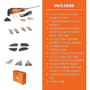 Fein MM 500 PLUS TOP Multimaster 500 Corded Oscillating 350W Multi-Tool Kit with 30 Accessories and Case (72296770090) Image 4