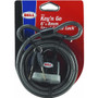 Bell 7122010  6ft Cable & Padlock Image 0