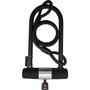 Bell 7122018  Catalyst 550 U Lock & Cable, Black Image 0