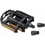 Bell 7122144  Kicks 350 Universal Bicyle Pedal Set Image 0