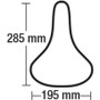Bell  Gel-Foam Hybrid Bike Seat Pad Image 1