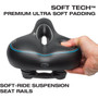 Bell 7152764  Soft Tech Bike Seat Image 1