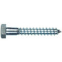 Brighton-Best  1/2" x 5" Hex Head Lag Screws Zinc Plated - 25 per Box (486570) Image 0