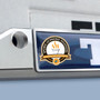 Fanmats 14796  Los Angeles Lakers Metal License Plate Frame with Chrome Finish Image 3