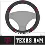 Fanmats 14894  TAMU - Texas A&M Aggies 15" Embroidered Steering Wheel Cover Image 0