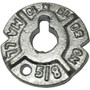 Brighton-Best  1/2" Malleable Washers Hot Dip Galvanized - 40-lb Box (Approx. 197 per Box) (P39071) Image 0