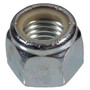 Brighton-Best  1/4"-20 NC Grade A Nylon Insert Locknuts Zinc Plated - 100 per Box (305164) Image 0