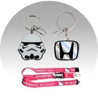 Keychains and Lanyards
