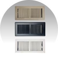 Ceiling and Wall Registers