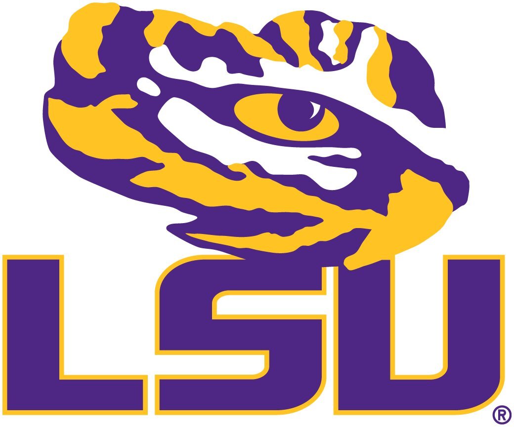 LSU Louisiana State University Tigers