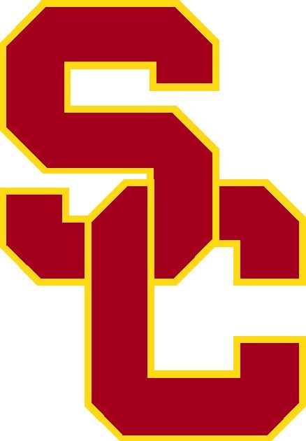 USC University of Southern California Trojans
