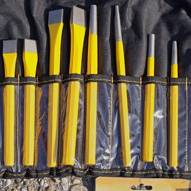 Chisels Files and Punches