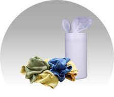 Clothes Rags and Wipes