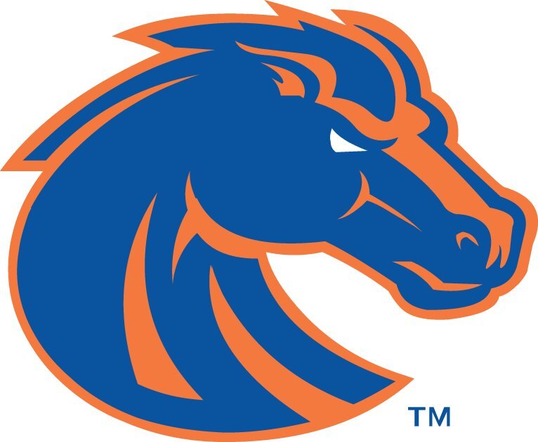 BSU Boise State University Broncos