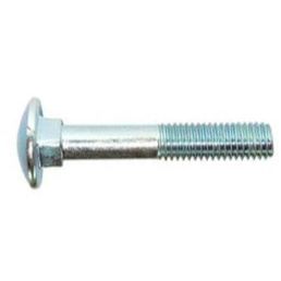Brighton-Best  3/8"-16 NC x 8" Grade A Carriage Bolt Zinc Plated - (Sold Each) (489090)