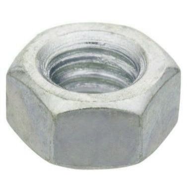Brighton-Best  3/8"-16 NC Grade A Finished Hex Nuts Zinc Plated - 100 per Box (319075)
