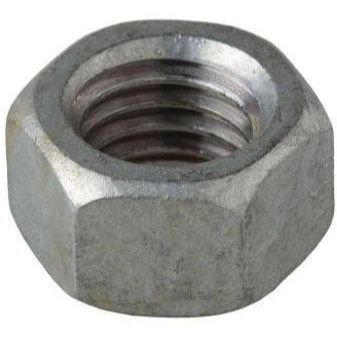 Brighton-Best  3/8"-16 NC Grade A Finished Hex Nuts Hot Dip Galvanized - 100 per Box (323120)