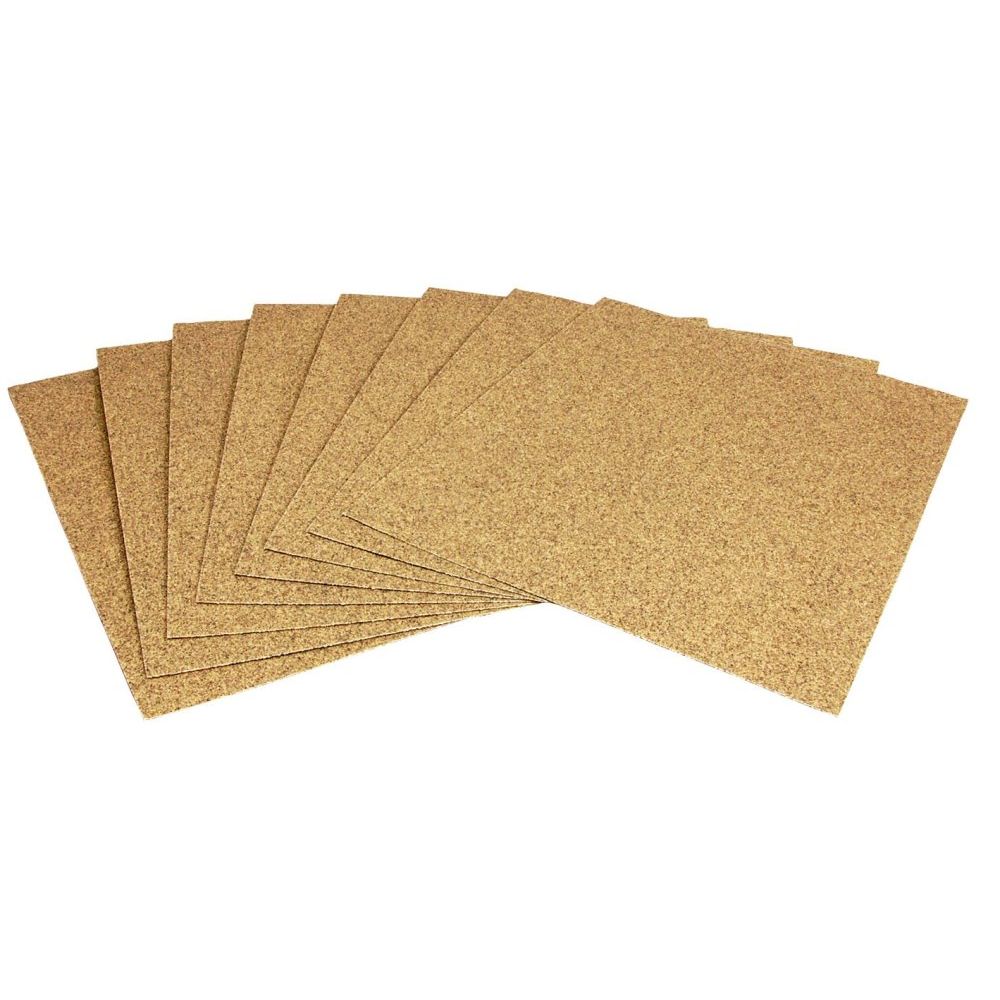 3M 02113  120 Grit 9" x 11" Production Open Coat Sandpaper (336U) C-Weight - 100 Sheets per Sleeve
