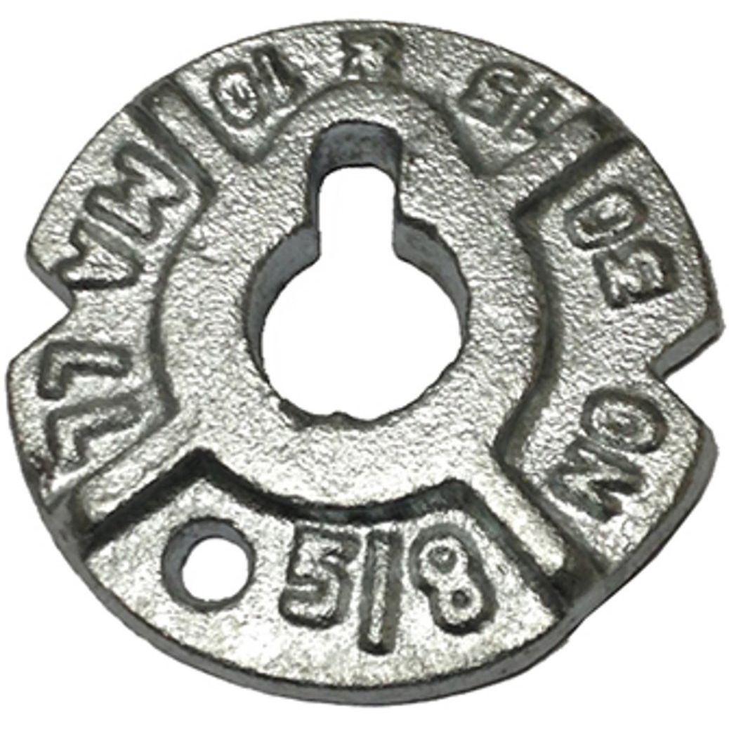Brighton-Best  5/8" Malleable Washers Hot Dip Galvanized - 40-lb Box (Approx. 128 per Box) (P39081)