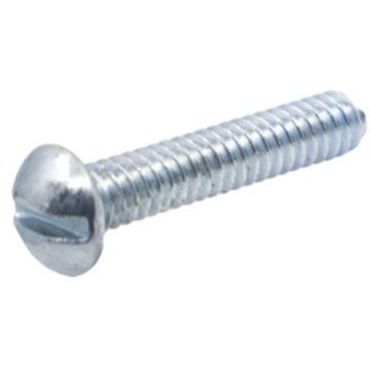 Brighton-Best 63365 #8-32 x 3/4" Machine Screws with Round Head and Slotted - 15 per Package Brighton-Best 63365 #8-32 x 3/4" Machine Screws with Round Head and Slotted - 15 per Package
