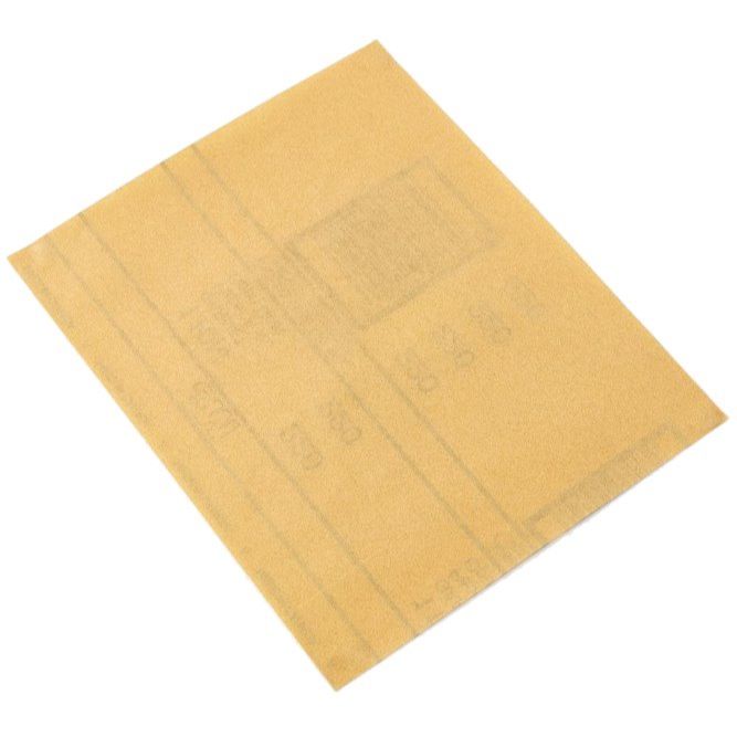 3M 10002  220 Grit 9" x 11" Garnet Open Coat Sandpaper (110N) A weight - 100 Sheets per Sleeve