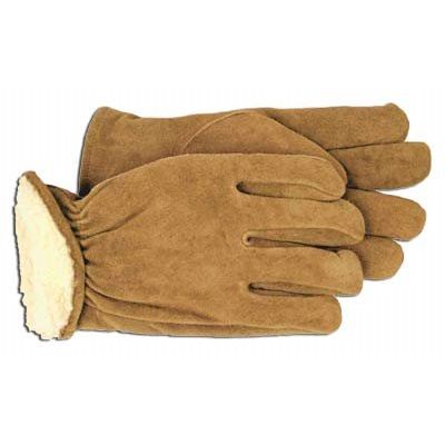 Boss 4176M  Men's Pile Insulated Split Leather Driver - Medium