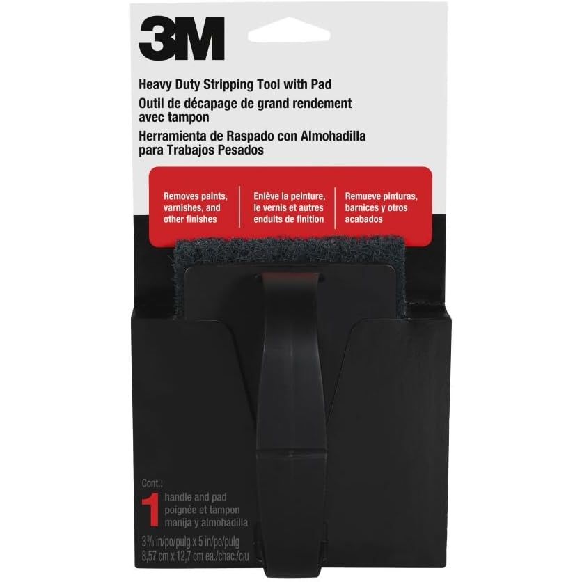 3M 10110NA Heavy Duty Stripping Tool with Handle 3M 10110NA Heavy Duty Stripping Tool with Handle