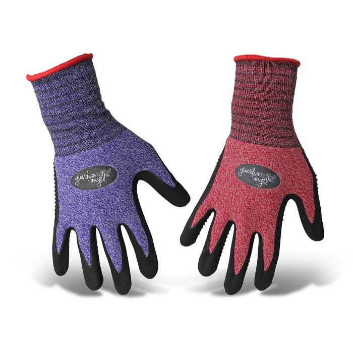Boss 8444XS Guardian Angel Dotted Nitrile Palm Knit Wrist - X-Small Boss 8444XS Guardian Angel Dotted Nitrile Palm Knit Wrist - X-Small