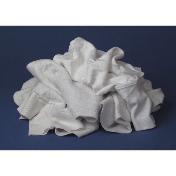 Buffalo Industries RAGBAG  Sweatshirt Material Rags - 10 lbs