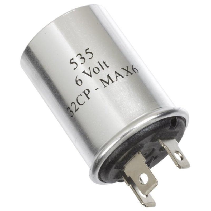 Bussmann 535  6 Volt 5.2 Amp Thermal 3 Blade Flasher Bussmann 535  6 Volt 5.2 Amp Thermal 3 Blade Flasher