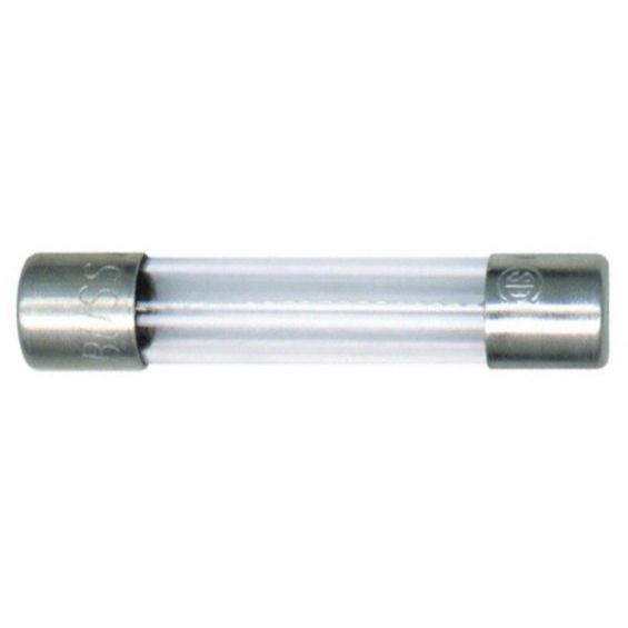 Bussmann AGC-20  AGC 20 Amp Fast-Acting Glass Tube Fuses 1/4" x 1-1/4" - 5 per Box