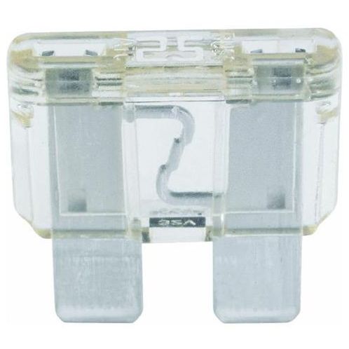 Bussmann ATC-25 Clear ATC 25 Amp Fast-Acting Automotive Blade Fuses - 5 per Box Bussmann ATC-25 Clear ATC 25 Amp Fast-Acting Automotive Blade Fuses - 5 per Box