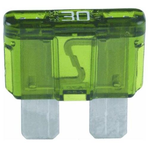 Bussmann ATC-30  Green ATC 30 Amp Fast-Acting Automotive Blade Fuses - 5 per Box
