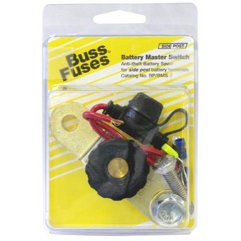 Bussmann BP/BMS-2  Side Post Anti-Theft Battery Master Disconnect Switch Kit