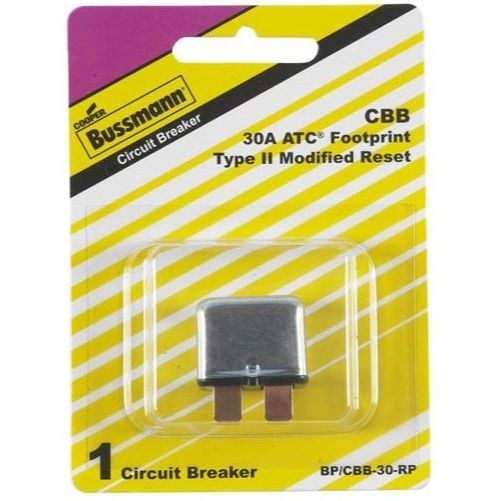 Bussmann BP/CBB-30-RP  Type II ATC Footprint 30 Amp Circuit Breaker