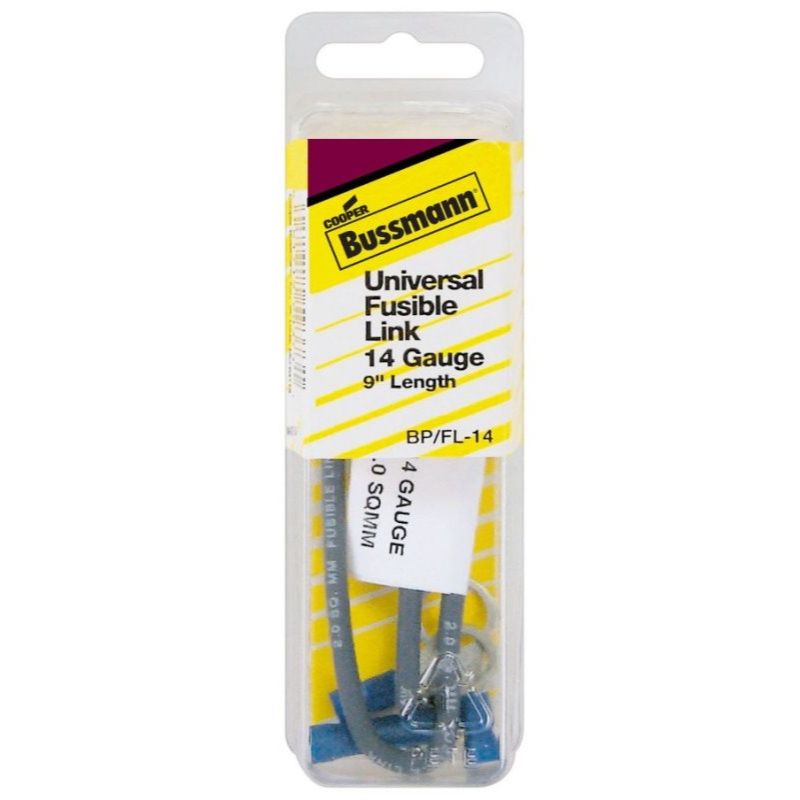 Bussmann BP/FL-14  Universal 14-gauge Fusible Link Wire Kit