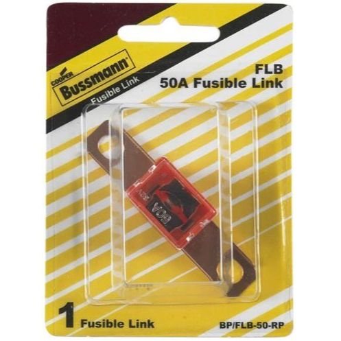 Bussmann BP/FLB-50-RP Bolt-Mount 50 Amp Fusible Link for 13/16" Bolt Terminal Bussmann BP/FLB-50-RP Bolt-Mount 50 Amp Fusible Link for 13/16" Bolt Terminal