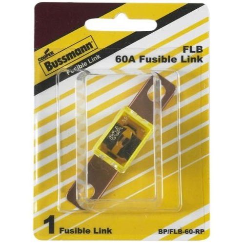 Bussmann BP/FLB-60-RP Bolt-Mount 60 Amp Fusible Link for 13/16" Bolt Terminal Bussmann BP/FLB-60-RP Bolt-Mount 60 Amp Fusible Link for 13/16" Bolt Terminal