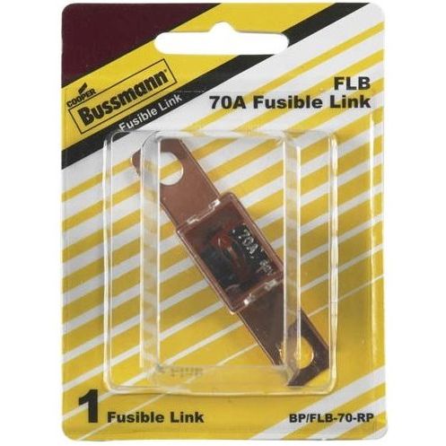 Bussmann BP/FLB-70-RP  Bolt-Mount 70 Amp Fusible Link for 13/16" Bolt Terminal