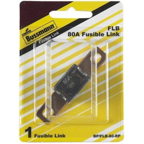 Bussmann BP/FLB-80-RP Bolt-Mount 80 Amp Fusible Link for 13/16" Bolt Terminal Bussmann BP/FLB-80-RP Bolt-Mount 80 Amp Fusible Link for 13/16" Bolt Terminal