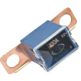 Bussmann BP/FLD-100-RP Bolt-Mount 100 Amp Fusible Link for 9/16" Bolt Terminal Bussmann BP/FLD-100-RP Bolt-Mount 100 Amp Fusible Link for 9/16" Bolt Terminal